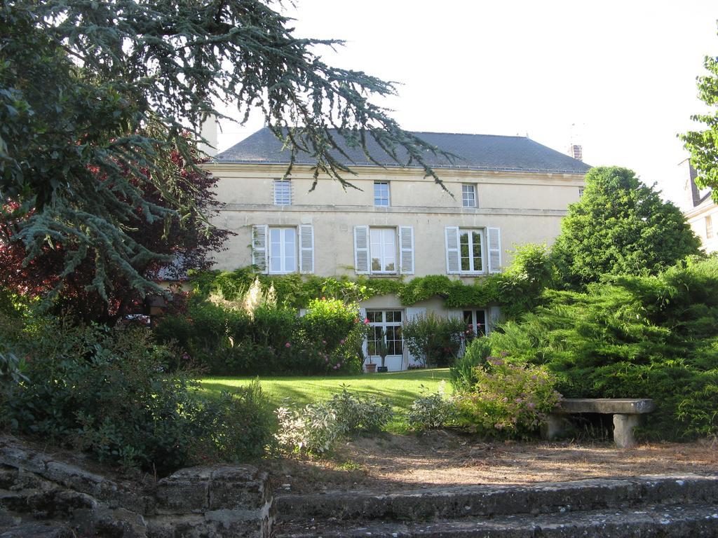 Le Chai De La Rose Doué-la-Fontaine Buitenkant foto