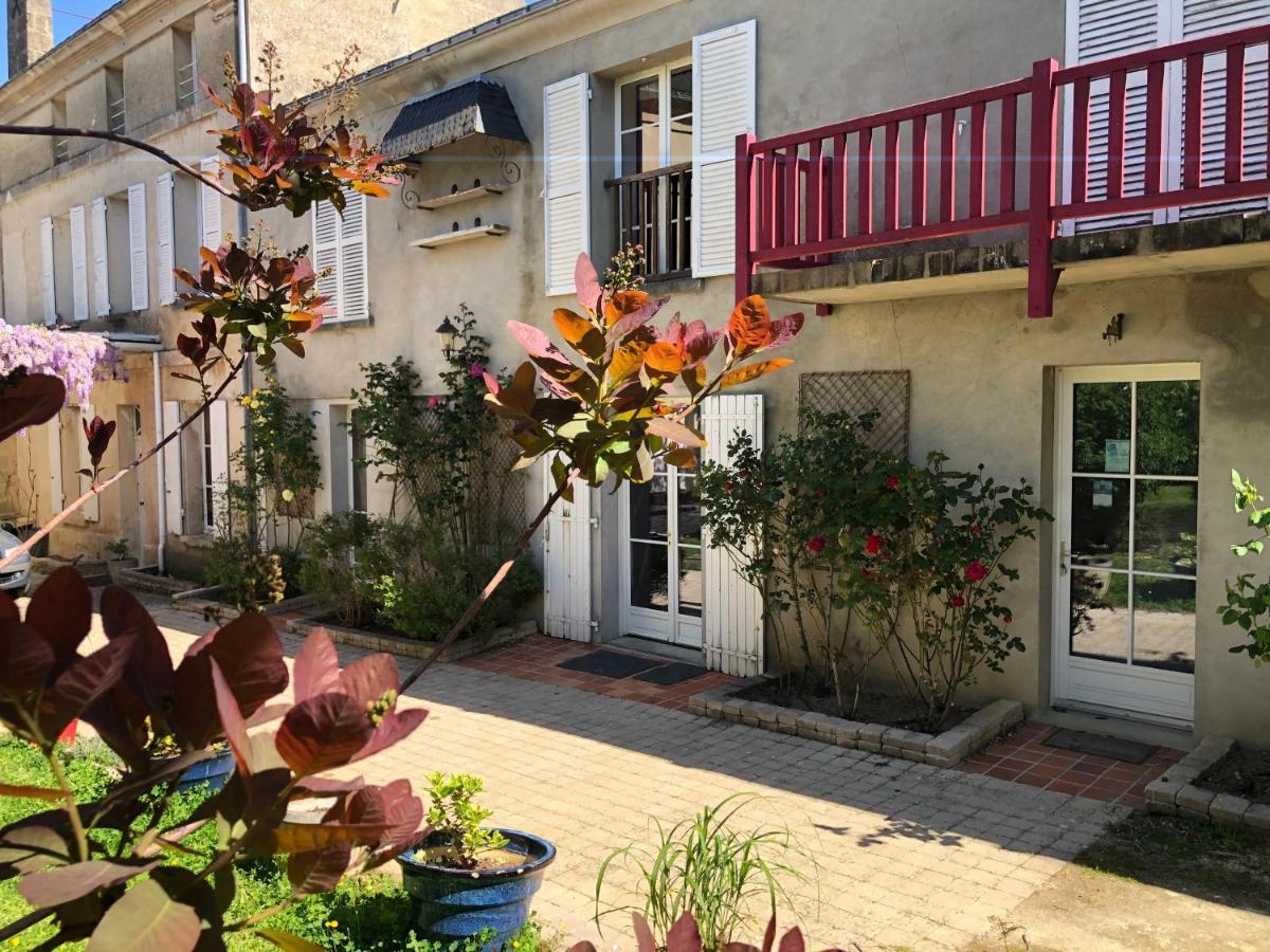 Le Chai De La Rose Doué-la-Fontaine Buitenkant foto